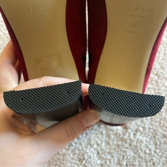 EUC Rag & Bone Biking Ellis Boots - Picture 9 of 15